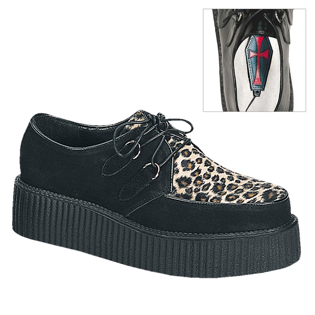 Creepers Demonia Creeper 400 Panske - Čierne | SK-937258